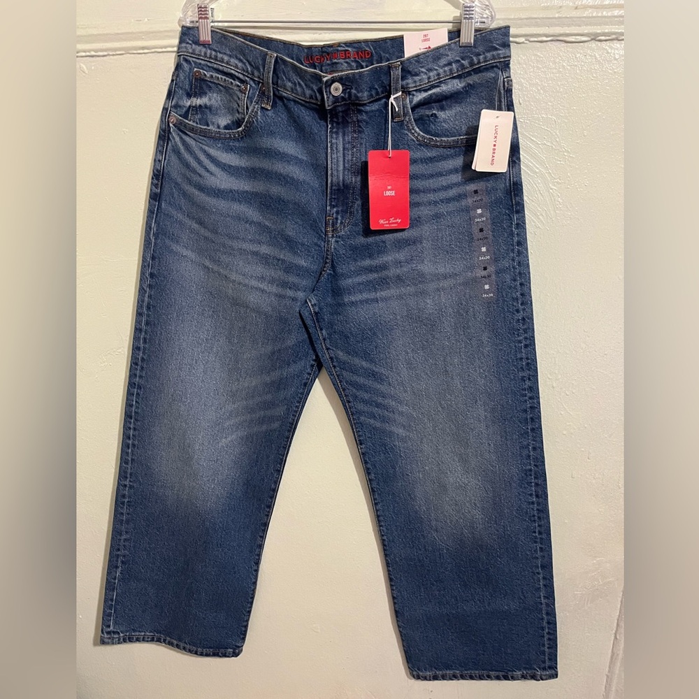 Lucky Brand 287 Men's Blue Jeans